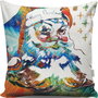 Aberto Design Cojín A13062 Multicolor 43x43 cm